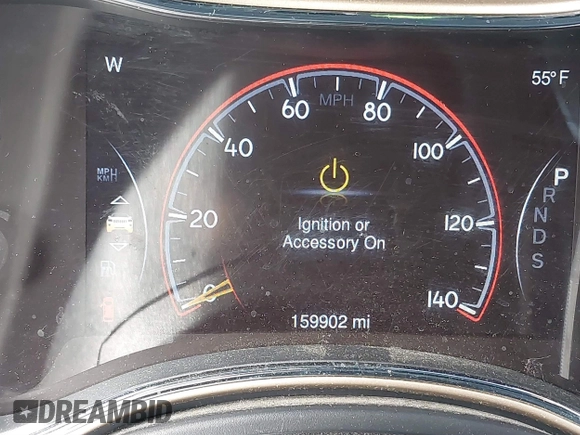 2015 Jeep Grand Cherokee Altitude with VIN 1C4RJEAG8FC669119, listed as a IAAI auction lot 41724699 with 159,902 mi miles. Bid and sale history available at carsss.com. Image 7.