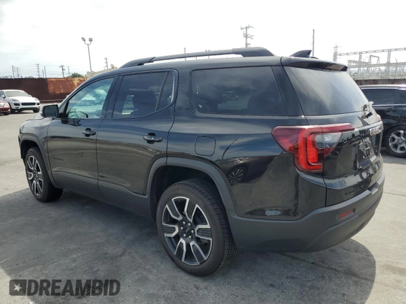 2021 GMC Acadia SLE with VIN 1GKKNKLAXMZ166350, listed as a Copart auction lot 56819585 with 35,668 mi miles and Salvage title. Bid and sale history available at DreamBid. Image 2.