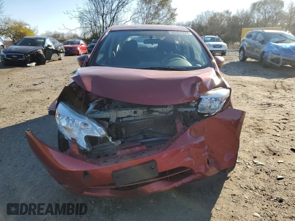 2016 Nissan Note S with VIN 3N1CE2CP2GL397651, listed as a Copart auction lot 82024324 with 124,053 mi miles and Non Repairable. Bid and sale history available at DreamBid. Image 5.