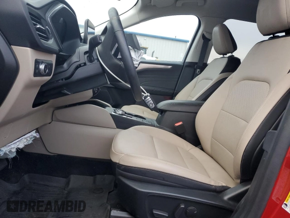 2022 Ford Escape Titanium Plug-In Hybrid z VIN 1FMCU0LZ2NUA23870, wystawiony jako Copart lot #84024854 z przebiegiem 27 759 mil mil oraz Szkoda całkowita • Salvage title. Historia ofert i sprzedaży dostępna na DreamBid. Obrazek 7.