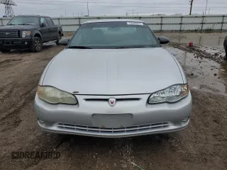2004 Chevrolet Monte Carlo LS with VIN 2G1WW12E649443202, listed as a Copart auction lot 79509924 with 83,072 mi miles and Salvage Title. Bid and sale history available at carsss.com. Image 5.