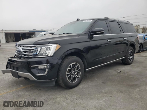 2018 Ford Expedition Max Limited with VIN 1FMJK2AT8JEA23108, listed as a Copart auction lot 60135775 with 117,969 mi miles and Salvage title. Bid and sale history available at DreamBid. Image 1.