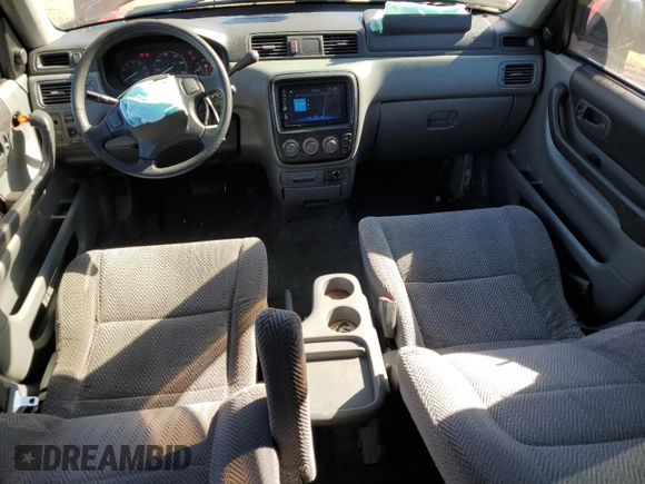1997 Honda CR-V with VIN JHLRD1843VC018932, listed as a Copart auction lot 77965544 with 204,861 mi miles and Salvage Title. Bid and sale history available at carsss.com. Image 8.