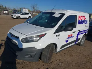 2015 Ford Transit Connect XL with VIN NM0LS6E72F1219087, listed as a IAAI auction lot 42095796 with 261,847 mi miles and . Bid and sale history available at DreamBid. Image 17.