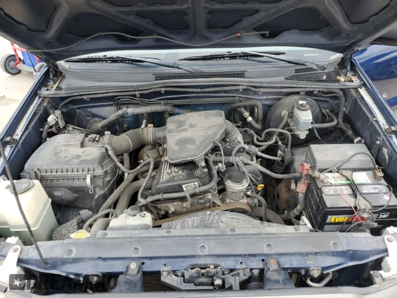 2007 Toyota Tacoma with VIN 5TENX22N87Z461625, listed as a Copart auction lot 52764765 with 170,918 mi miles and Salvage title. Bid and sale history available at DreamBid. Image 11.