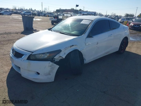 2008 Honda Accord Cpe LX-S with VIN 1HGCS12368A029756, listed as a IAAI auction lot 41437538 with 174,626 mi miles. Bid and sale history available at carsss.com. Image 2.