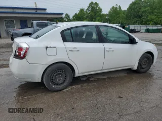 2008 Nissan Sentra S with VIN 3N1AB61E28L715598, listed as a Copart auction lot 59282745 with Not provided miles and Salvage title. Bid and sale history available at DreamBid. Image 3.