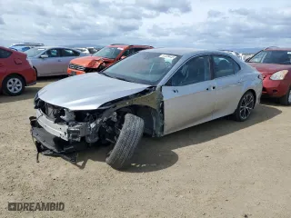 2018 Toyota Camry LE with VIN 4T1B11HK1JU107632, listed as a Copart auction lot 51239445 with 63,551 mi miles and Salvage Title. Bid and sale history available at carsss.com. Image 1.