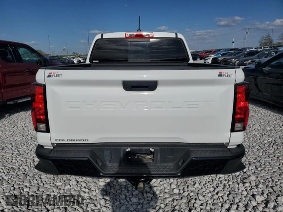 2023 Chevrolet Colorado 4WD Work Truck with VIN 1GCPTBEK6P1164370, listed as a Copart auction lot 88017625 with 34,139 mi miles and Salvage title. Bid and sale history available at DreamBid. Image 6.