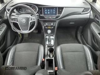 2017 Buick Encore Preferred with VIN KL4CJASB0HB006731, listed as a Copart auction lot 58355885 with 82,210 mi miles and Salvage title. Bid and sale history available at DreamBid. Image 8.