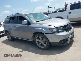 2016 Dodge Journey Crossroad Plus with VIN 3C4PDCGB9GT153758, listed as a IAAI auction lot 42671174 with 118,631 mi miles and . Bid and sale history available at DreamBid. Image 1.