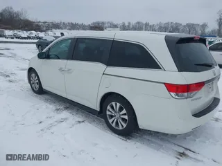 2016 Honda Odyssey EX-L with VIN 5FNRL5H64GB012894, listed as a IAAI auction lot 41256696 with 51,510 mi miles. Bid and sale history available at carsss.com. Image 3.