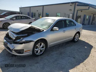 2012 Ford Fusion SE with VIN 3FAHP0HAXCR149635, listed as a Copart auction lot 49047545 with 195,859 mi miles and Salvage Title. Bid and sale history available at DreamBid. Image 1.