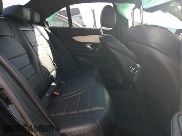 2015 Mercedes-Benz C-Class C 400 with VIN 55SWF6GB9FU024499, listed as a Copart auction lot 86056314 with 62,347 mi miles and Salvage Title. Bid and sale history available at carsss.com. Image 10.