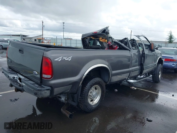 2003 Ford F-250 XL с VIN 1FTNX21P43EC51720, выставлен на аукционе IAAI как лот 41906325 с пробегом Не указан миль и . История ставок и продаж доступна на DreamBid. Изображение 4.