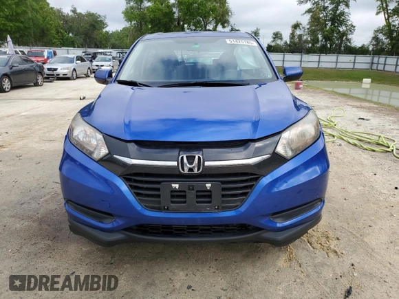 2018 Honda HR-V LX with VIN 3CZRU6H34JG716209, listed as a Copart auction lot 51425185 with 88,206 mi miles and Salvage Title. Bid and sale history available at carsss.com. Image 5.