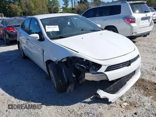 2016 Dodge Dart SXT with VIN 1C3CDFBA1GD604660, listed as a IAAI auction lot 40632482 with 119,508 mi miles and . Bid and sale history available at carsss.com. Image 6.