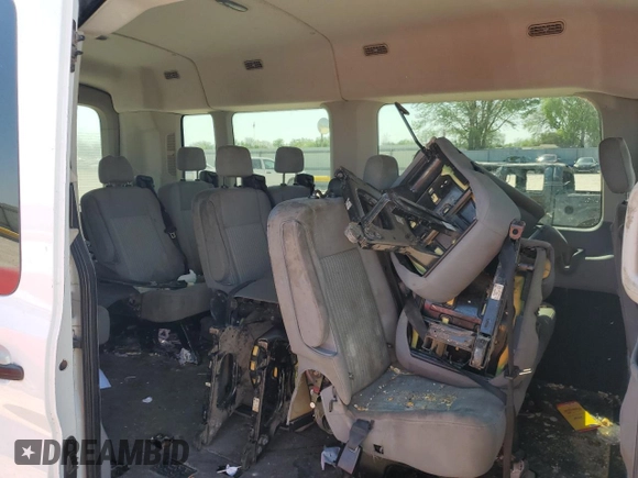 2017 Ford Transit XL с VIN 1FBAX2CM5HKA73024, выставлен на аукционе Copart как лот 53434305 с пробегом 113 029 миль миль и Списание • Salvage title. История ставок и продаж доступна на DreamBid. Изображение 10.