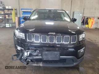 2018 Jeep Compass Latitude with VIN 3C4NJDBB0JT180531, listed as a Copart auction lot 64718445 with 45,407 mi miles and Salvage title. Bid and sale history available at DreamBid. Image 5.
