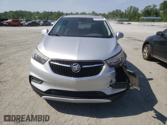 2017 Buick Encore Preferred z VIN KL4CJASB0HB013310, wystawiony jako Copart lot #54769465 z przebiegiem 154 218 mil mil oraz Szkoda całkowita • Salvage title. Historia ofert i sprzedaży dostępna na DreamBid. Obrazek 5.