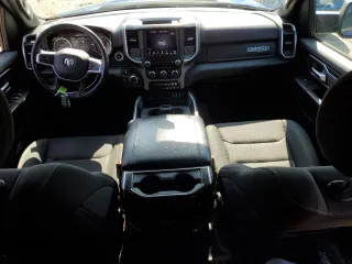 2019 Ram 1500 Big Horn/Lone Star with VIN 1C6SRFFT1KN849828, listed as a Copart auction lot 51136285 with 88,077 mi miles and Salvage Title. Bid and sale history available at carsss.com. Image 8.