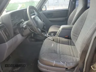 1997 Jeep Cherokee SE with VIN 1J4FJ28S6VL563756, listed as a Copart auction lot 74795074 with 196,118 mi miles and Salvage Title. Bid and sale history available at carsss.com. Image 7.