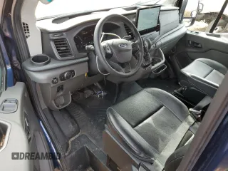 2022 Ford Transit Cargo with VIN 1FTBW3XG1NKA33810, listed as a Copart auction lot 89281005 with 287,410 mi miles and Clean Title. Bid and sale history available at carsss.com. Image 8.