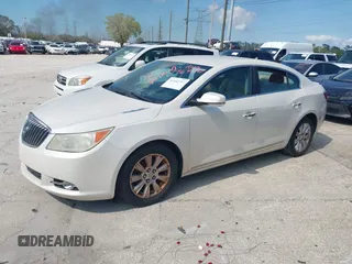 2013 Buick LaCrosse Leather с VIN 1G4GC5ERXDF257286, выставлен на аукционе IAAI как лот 41682197 с пробегом 196 015 миль миль и . История ставок и продаж доступна на DreamBid. Изображение 2.