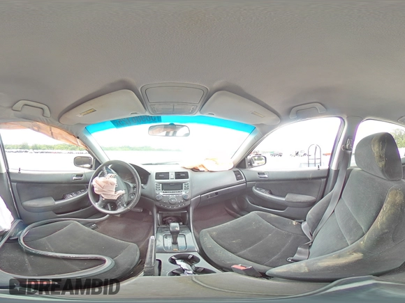 2006 Honda Accord LX SE with VIN 1HGCM56346A155400, listed as a Copart auction lot 58986125 with 284,144 mi miles and Salvage title. Bid and sale history available at DreamBid. Image 14.