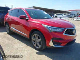 2019 Acura RDX w/Advance Pkg with VIN 5J8TC1H73KL002100, listed as a IAAI auction lot 41774889 with 31,236 mi miles. Bid and sale history available at carsss.com. Image 1.