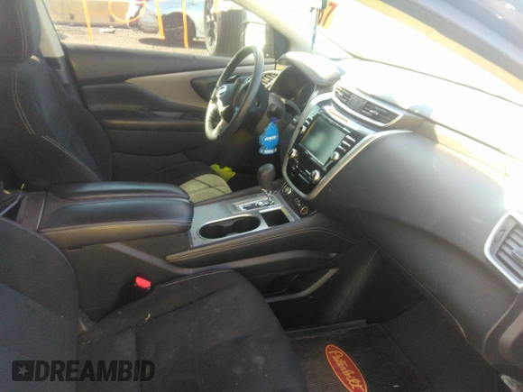 2020 Nissan Murano S with VIN 5N1AZ2AS7LN104980, listed as a IAAI auction lot 40057901 with 41,244 mi miles and . Bid and sale history available at DreamBid. Image 5.