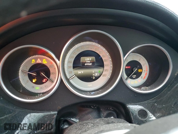 2015 Mercedes-Benz CLS 400 with VIN WDDLJ6HB0FA145504, listed as a Copart auction lot 86002954 with 69,568 mi miles and Salvage title. Bid and sale history available at DreamBid. Image 9.