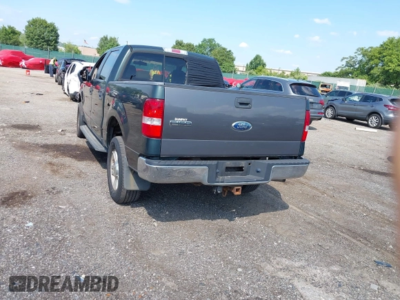 2005 Ford F-150 XLT with VIN 1FTPW14545FB49587, listed as a IAAI auction lot 42709724 with 165,193 mi miles and . Bid and sale history available at DreamBid. Image 3.