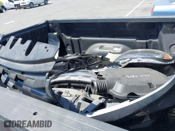 2022 Chevrolet Colorado 4WD Work Truck with VIN 1GCGTBEN2N1148111, listed as a IAAI auction lot 42327481 with 56,506 mi miles and . Bid and sale history available at DreamBid. Image 12.