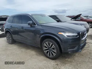 2022 Volvo XC90 Momentum with VIN YV4102CK3N1866321, listed as a Copart auction lot 75174454 with 11,465 mi miles and Non Repairable. Bid and sale history available at DreamBid. Image 4.