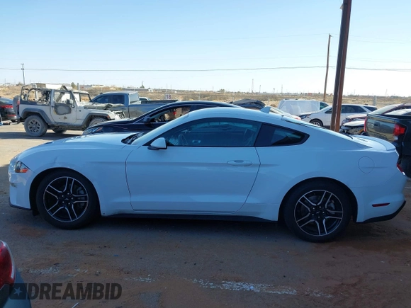 2023 Ford Mustang EcoBoost z VIN 1FA6P8TH2P5110671, wystawiony jako IAAI lot #41745979 z przebiegiem 30 581 mil mil oraz . Historia ofert i sprzedaży dostępna na DreamBid. Obrazek 14.