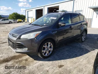 2015 Ford Escape Titanium with VIN 1FMCU9JX3FUB00642, listed as a Copart auction lot 75537334 with 158,681 mi miles and Clean Title. Bid and sale history available at DreamBid. Image 1.