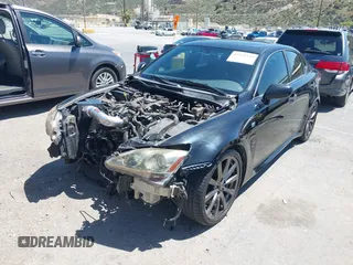 2008 Lexus IS F with VIN JTHBP262885003671, listed as a IAAI auction lot 42121545 with Not provided miles and . Bid and sale history available at DreamBid. Image 17.