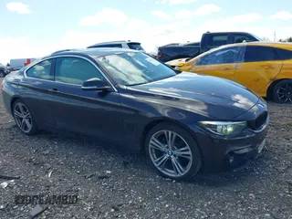 2019 BMW 4 Series 430i xDrive z VIN WBA4W5C56KAE49409, wystawiony jako IAAI lot #41980127 z przebiegiem 42 754 mil mil oraz . Historia ofert i sprzedaży dostępna na DreamBid. Obrazek 1.
