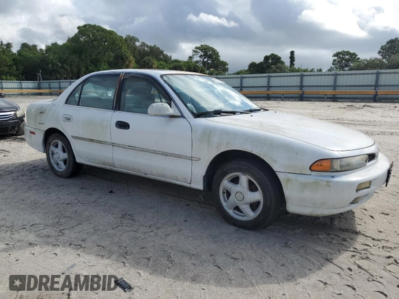 1995 Mitsubishi Galant ES with VIN 4A3AJ56G4SE193873, listed as a Copart auction lot 71312154 with 57,695 mi miles and Clean Title. Bid and sale history available at carsss.com. Image 4.