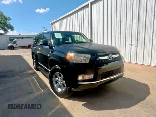 2013 Toyota 4Runner SR5 with VIN JTEZU5JRXD5062077, listed as a Copart auction lot 66235295 with 200,570 mi miles and Clean title. Bid and sale history available at DreamBid. Image 1.