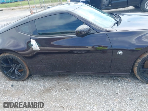 2010 Nissan 370Z Touring with VIN JN1AZ4EH9AM504673, listed as a IAAI auction lot 42284934 with 132,177 mi miles and . Bid and sale history available at DreamBid. Image 13.