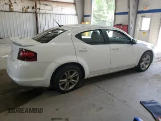 2011 Dodge Avenger Heat with VIN 1B3BD1FG4BN551983, listed as a Copart auction lot 54163405 with 111,996 mi miles and Salvage Title. Bid and sale history available at DreamBid. Image 3.