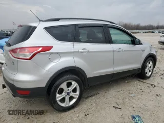 2016 Ford Escape SE with VIN 1FMCU9G92GUA74898, listed as a Copart auction lot 50601355 with 88,606 mi miles and Clean Title. Bid and sale history available at carsss.com. Image 3.