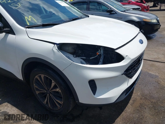 2021 Ford Escape SE with VIN 1FMCU9G62MUA64485, listed as a IAAI auction lot 42543278 with 51,930 mi miles and . Bid and sale history available at DreamBid. Image 6.