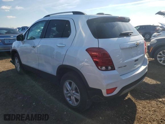 2020 Chevrolet Trax LT с VIN KL7CJPSB5LB007064, выставлен на аукционе Copart как лот 80089624 с пробегом 39 550 миль миль и Списание • Salvage title. История ставок и продаж доступна на DreamBid. Изображение 2.