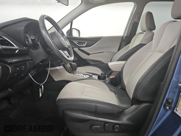 2022 Subaru Forester Premium with VIN JF2SKADC2NH444536, listed as a Copart auction lot 55051115 with 52,465 mi miles and Salvage title. Bid and sale history available at DreamBid. Image 7.
