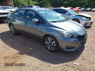 2023 Nissan Versa SV with VIN 3N1CN8EVXPL851188, listed as a IAAI auction lot 42732045 with 49,105 mi miles and . Bid and sale history available at DreamBid. Image 1.