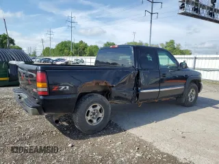 2004 GMC Sierra 1500 SLE with VIN 1GTEK19T54E305571, listed as a Copart auction lot 56954375 with 174,649 mi miles and Salvage title. Bid and sale history available at DreamBid. Image 3.