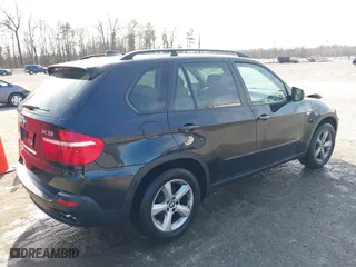 2007 BMW X5 3.0si with VIN 5UXFE43507L011050, listed as a IAAI auction lot 41741678 with 91,758 mi miles. Bid and sale history available at carsss.com. Image 4.